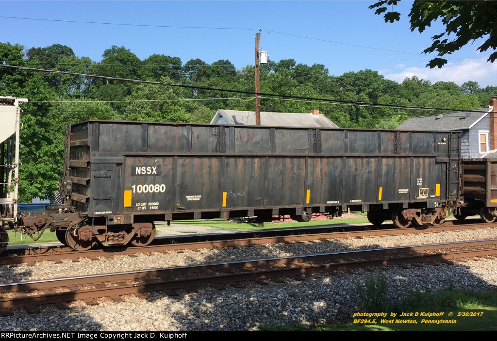 NSSX 100080, West Newton, PA. 5-30-2017